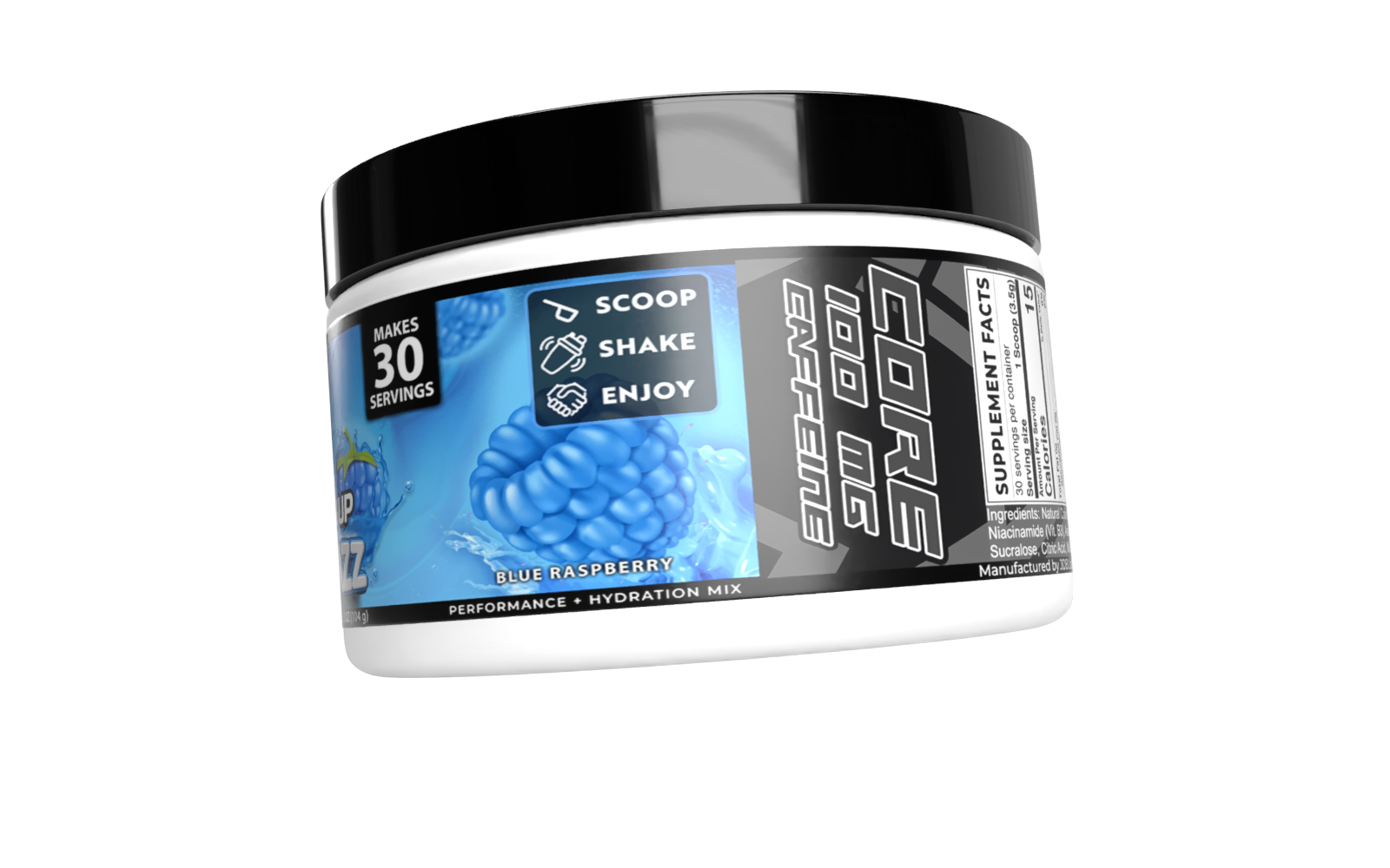 Blue Razz — Freshen Up Hydration
